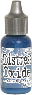 Ranger Tim Holtz Distress Oxides Reinkers - Faded Jeans