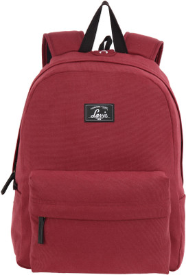 Lavie Madrid 23 L Backpack(Red), Burgandy