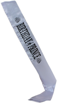 Tootpado Cute Birthday Prince Sash - White - Costume Party & Celebration Banner(1.5 ft, Pack of 1)
Tootpado Cute Birthday Prince Sash - White - Costume Party & Celebration Banner(1.5 ft, Pack of 1)