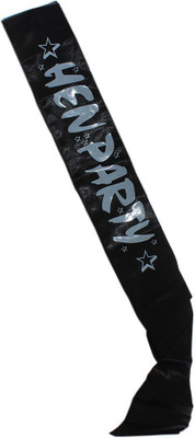 Tootpado Cute Girly, Hen Party Sash - Accessories for Theme Parties & Celebrations Banner(1.5 ft, Pack of 1)
Tootpado Cute Girly, Hen Party Sash - Accessories for Theme Parties & Celebrations Banner(1.5 ft, Pack of 1)