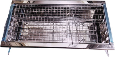 Blue Birds Charcoal Grill