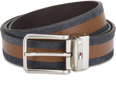 Tommy Hilfiger Men Casual Multicolor Genuine Leather Reversible Belt, Navy+tan/brown
Tommy Hilfiger Men Casual Multicolor Genuine Leather Reversible Belt, Navy+tan/brown