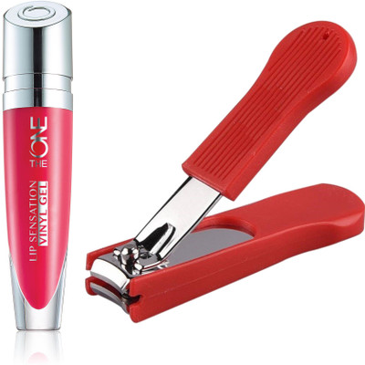 Oriflame Sweden The ONE Lip Sensation Vinyl Gel 5ml (Malibu Blush - 32449) With Nail Cutter(Set of 2)
Oriflame Sweden The ONE Lip Sensation Vinyl Gel 5ml (Malibu Blush - 32449) With Nail Cutter(Set of 2)
