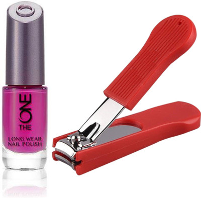 Oriflame Sweden The ONE Long Wear Nail Polish (Night Orchid - 30527) With Nail Cutter(Set of 2)
Oriflame Sweden The ONE Long Wear Nail Polish (Night Orchid - 30527) With Nail Cutter(Set of 2)
