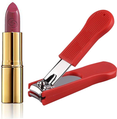 Oriflame Sweden Giordani Gold Iconic Lipstick SPF 15 4g (Muted Plum - 30456) With Nail Cutter(Set of 2)
Oriflame Sweden Giordani Gold Iconic Lipstick SPF 15 4g (Muted Plum - 30456) With Nail Cutter(Set of 2)