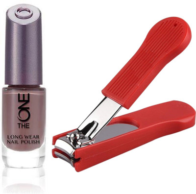 Oriflame Sweden The ONE Long Wear Nail Polish (Cappuccino - 30534) With Nail Cutter(Set of 2)
Oriflame Sweden The ONE Long Wear Nail Polish (Cappuccino - 30534) With Nail Cutter(Set of 2)