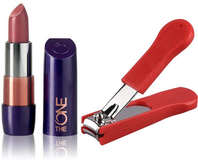 Oriflame Sweden The ONE 5-in-1 Colour Stylist Lipstick 4g (BeigeCollection - 30678) With Nail Cutter(Set of 2)
Oriflame Sweden The ONE 5-in-1 Colour Stylist Lipstick 4g (BeigeCollection - 30678) With Nail Cutter(Set of 2)