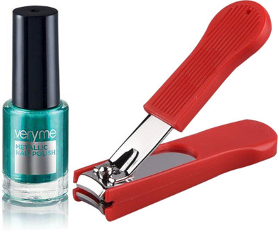 Oriflame Sweden Very Me Metallic Nail Polish Aqua Green (30831) With Nail Cutter(Set of 2)
Oriflame Sweden Very Me Metallic Nail Polish Aqua Green (30831) With Nail Cutter(Set of 2)