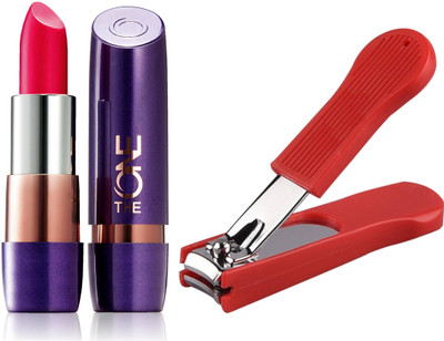 Oriflame Sweden The ONE 5-in-1 Colour Stylist Lipstick 4g (Eclectic Pink - 33542) With Nail Cutter(Set of 2)
Oriflame Sweden The ONE 5-in-1 Colour Stylist Lipstick 4g (Eclectic Pink - 33542) With Nail Cutter(Set of 2)