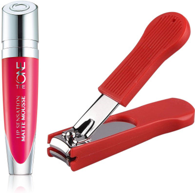 Oriflame Sweden The ONE Lip Sensation Matte Mousse 5ml (Pink Velour - 31949) With Nail Cutter(Set of 2)
Oriflame Sweden The ONE Lip Sensation Matte Mousse 5ml (Pink Velour - 31949) With Nail Cutter(Set of 2)