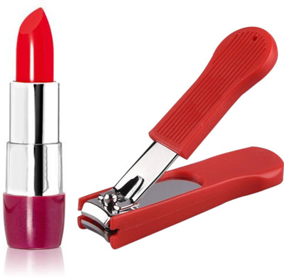 Oriflame Sweden The ONE 5-in-1 Colour Stylist Lipstick Intense Collection (Sunset Red - 32243) With Nail Cutter(Set of 2)
Oriflame Sweden The ONE 5-in-1 Colour Stylist Lipstick Intense Collection (Sunset Red - 32243) With Nail Cutter(Set of 2)