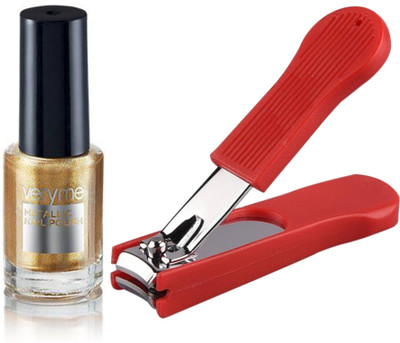 Oriflame Sweden Very Me Metallic Nail Polish Gold Rush (30833) With Nail Cutter(Set of 2)
Oriflame Sweden Very Me Metallic Nail Polish Gold Rush (30833) With Nail Cutter(Set of 2)