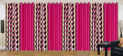 Stella Creations 275 cm (9 ft) Polyester Long Door Curtain (Pack Of 8)(Printed, Pink)
Stella Creations 275 cm (9 ft) Polyester Long Door Curtain (Pack Of 8)(Printed, Pink)