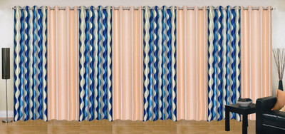 Ville Style 275 cm (9 ft) Polyester Long Door Curtain (Pack Of 8)(Abstract, Blue, Beige), Beige;blue
Ville Style 275 cm (9 ft) Polyester Long Door Curtain (Pack Of 8)(Abstract, Blue, Beige), Beige;blue