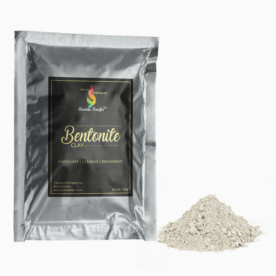 Aroma Krafts 400g Premium Grade Pure Bentonite Clay Pack of 2 ( 200g each )(200 g)
Aroma Krafts 400g Premium Grade Pure Bentonite Clay Pack of 2 ( 200g each )(200 g)