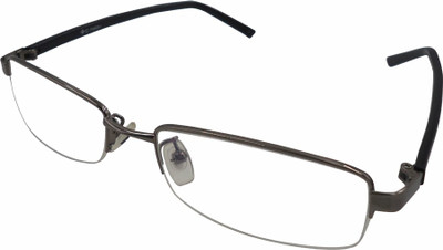 Aashvi Creation Half Rim Rectangle Frame(51 mm