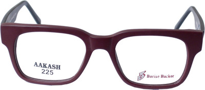 Borise Backer Full Rim Wayfarer Frame(52 mm