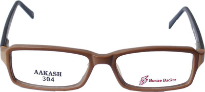 Borise Backer Full Rim Rectangle Frame(52 mm