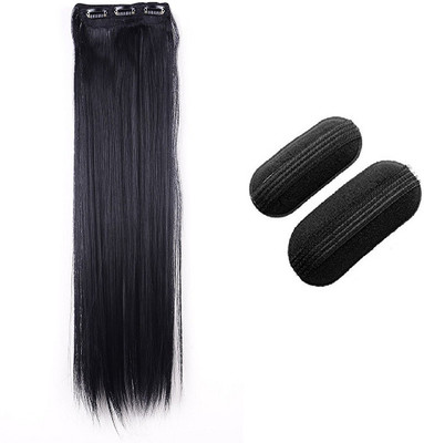 Confidence One Piece And 3 Clips Black Extension For Women And Girls And Base Clips Hair Extension
Confidence One Piece And 3 Clips Black Extension For Women And Girls And Base Clips Hair Extension