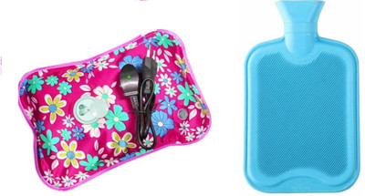 Tuelip 2 Piece Combo Hot Bottle Pain Killer - 2018 Electric + Non Electric 1.8 L Hot Water Bag(Multicolor)
Tuelip 2 Piece Combo Hot Bottle Pain Killer - 2018 Electric + Non Electric 1.8 L Hot Water Bag(Multicolor)