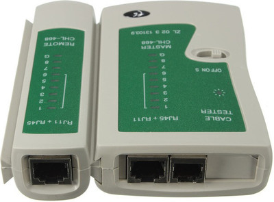 Expertronics Network Cable Tester RJ45 RJ11 RJ12 Cat5 Detachable Portable Multifunction LAN Networking Cable Testing Tool Kit Network Interface Card(White)
Expertronics Network Cable Tester RJ45 RJ11 RJ12 Cat5 Detachable Portable Multifunction LAN Networking Cable Testing Tool Kit Network Interface Card(White)
