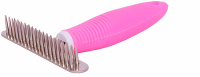 SRI Pet Dog Shedding Grooming Hair Fur Anti-static Brush Rake Comb Tool Curry Comb for Dog & Cat
SRI Pet Dog Shedding Grooming Hair Fur Anti-static Brush Rake Comb Tool Curry Comb for Dog & Cat