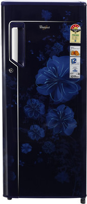 Whirlpool 215 L Direct Cool Single Door 4 Star Refrigerator(Sapphire Dahlia, 230 Imfresh PRM 4S)
Whirlpool 215 L Direct Cool Single Door 4 Star Refrigerator(Sapphire Dahlia, 230 Imfresh PRM 4S)