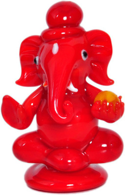 TCARTS rystal God Ganesha Statue For Pooja Room, Car Dashboard, Desk/Table Decorative, Gift Items Decorative Showpiece - 6 cm(Crystal, Red)
TCARTS rystal God Ganesha Statue For Pooja Room, Car Dashboard, Desk/Table Decorative, Gift Items Decorative Showpiece - 6 cm(Crystal, Red)