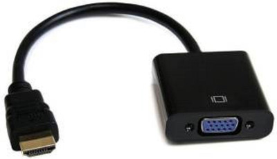 TECHON TV-out Cable HDMI Male to VGA Female Adapter Cable HDMI Cable(Black, For Computer)
TECHON TV-out Cable HDMI Male to VGA Female Adapter Cable HDMI Cable(Black, For Computer)