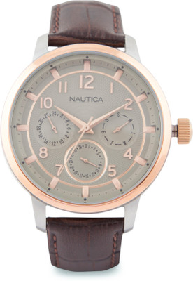 Nautica NAD14538G Hybrid Watch - For Men