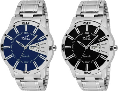 Ziera ZR7040-7041 New Tag Price Day and Date Functioning boy's Combo of 2 Watch - For Men
Ziera ZR7040-7041 New Tag Price Day and Date Functioning boy's Combo of 2 Watch - For Men