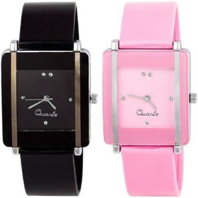 Swadesi Stuff Exclusive Premium Quality Square Dial Stylish Combo Watch - For Women
Swadesi Stuff Exclusive Premium Quality Square Dial Stylish Combo Watch - For Women