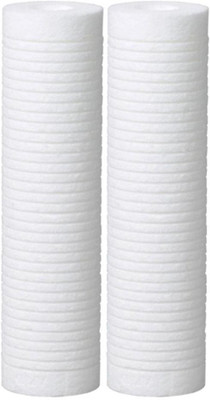 Toyam Pure High Quality Pp10 Spun Sediment Filter In Premium (Set OF 3 PC.)Packing Useful For The Kent & All Kind Of R.O. And U.V.Purifiers Wound Filter Cartridge (5, Pack of 3) Solid Filter Cartridge(5, Pack of 2)
Toyam Pure High Quality Pp10 Spun Sediment Filter In Premium (Set OF 3 PC.)Packing Useful For The Kent & All Kind Of R.O. And U.V.Purifiers Wound Filter Cartridge (5, Pack of 3) Solid Filter Cartridge(5, Pack of 2)