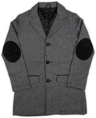 United Colors of Benetton Full Sleeve Houndstooth, Woven Baby Boys Jacket, 901
United Colors of Benetton Full Sleeve Houndstooth, Woven Baby Boys Jacket, 901