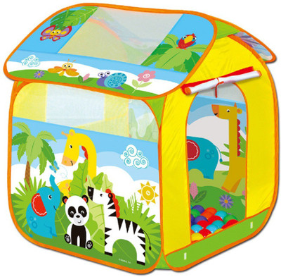 Emob Big Size Easy Foldable Indoor Outdoor Tent with 50 Colorful Balls for Kids(Multicolor)
Emob Big Size Easy Foldable Indoor Outdoor Tent with 50 Colorful Balls for Kids(Multicolor)