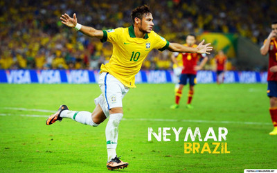 Neymar Fine Quality Sports Wall Poster Fine Art Print(12 inch X 18 inch, Rolled)
Neymar Fine Quality Sports Wall Poster Fine Art Print(12 inch X 18 inch, Rolled)