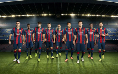 FC Barcelona Fine Quality Sports Wall Poster Fine Art Print(12 inch X 18 inch, Rolled)
FC Barcelona Fine Quality Sports Wall Poster Fine Art Print(12 inch X 18 inch, Rolled)