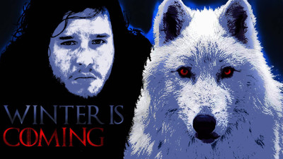 Akhuratha Game of Thrones Fine Quality Wall Poster Paper Print(12 inch X 18 inch, Rolled)