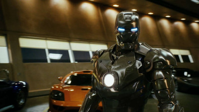 Akhuratha Iron Man Fine Quality Wall Poster Paper Print(12 inch X 18 inch, Rolled)