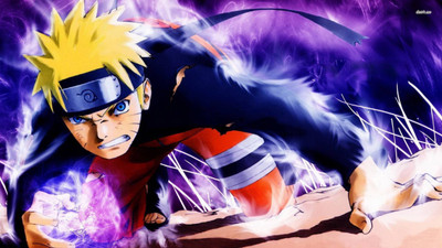 Akhuratha Naruto Fine Quality Wall Poster Paper Print(12 inch X 18 inch, Rolled)