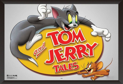 Akhuratha Tom and Jerry Fine Quality Wall Poster Paper Print(12 inch X 18 inch, Rolled)
Akhuratha Tom and Jerry Fine Quality Wall Poster Paper Print(12 inch X 18 inch, Rolled)