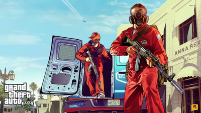 Akhuratha GTA - Grand Theft Auto Fine Quality Wall Poster Paper Print(12 inch X 18 inch, Rolled)
Akhuratha GTA - Grand Theft Auto Fine Quality Wall Poster Paper Print(12 inch X 18 inch, Rolled)