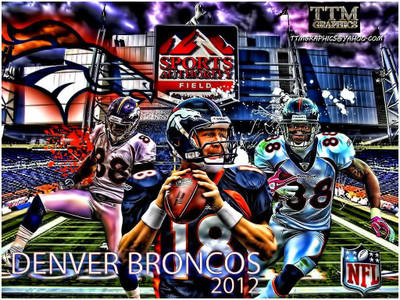 Denver Broncos Fine Quality Sports Wall Poster Fine Art Print(12 inch X 18 inch, Rolled)
Denver Broncos Fine Quality Sports Wall Poster Fine Art Print(12 inch X 18 inch, Rolled)