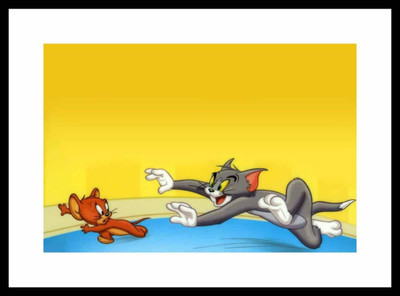 Akhuratha Tom and Jerry Fine Quality Wall Poster Paper Print(12 inch X 18 inch, Rolled)
Akhuratha Tom and Jerry Fine Quality Wall Poster Paper Print(12 inch X 18 inch, Rolled)