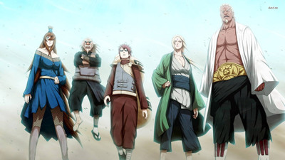Akhuratha Naruto Fine Quality Wall Poster Paper Print(12 inch X 18 inch, Rolled)