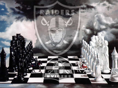 Oakland Raiders Fine Quality Sports Wall Poster Fine Art Print(12 inch X 18 inch, Rolled)
Oakland Raiders Fine Quality Sports Wall Poster Fine Art Print(12 inch X 18 inch, Rolled)