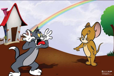 Akhuratha Tom and Jerry Fine Quality Wall Poster Paper Print(12 inch X 18 inch, Rolled)
Akhuratha Tom and Jerry Fine Quality Wall Poster Paper Print(12 inch X 18 inch, Rolled)