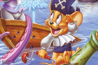 Akhuratha Tom and Jerry Fine Quality Wall Poster Paper Print(12 inch X 18 inch, Rolled)
Akhuratha Tom and Jerry Fine Quality Wall Poster Paper Print(12 inch X 18 inch, Rolled)