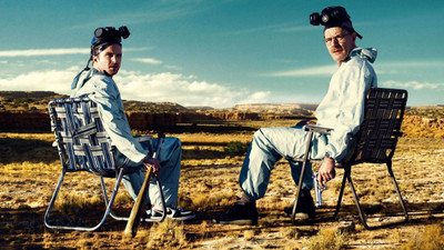 Aabhaas Breaking Bad Wall Poster Fine Art Print(12 inch X 18 inch, Rolled)