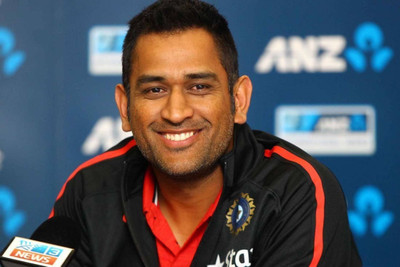 Aabhaas M S Dhoni Wall Poster Fine Art Print(12 inch X 18 inch, Rolled)
